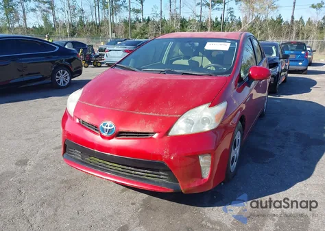2013 Toyota Prius Two z USA, uszkodzony, nr VIN JTDKN3DU2D5575895